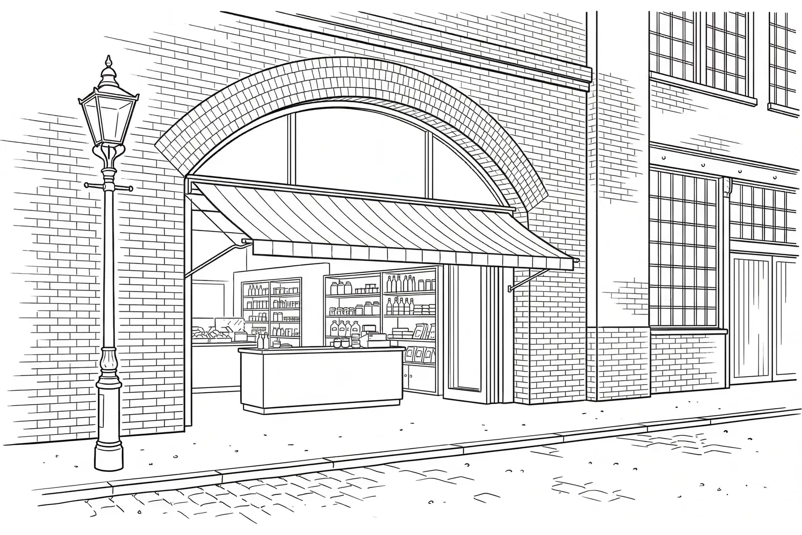 Railway arches in Bermondsey, South London