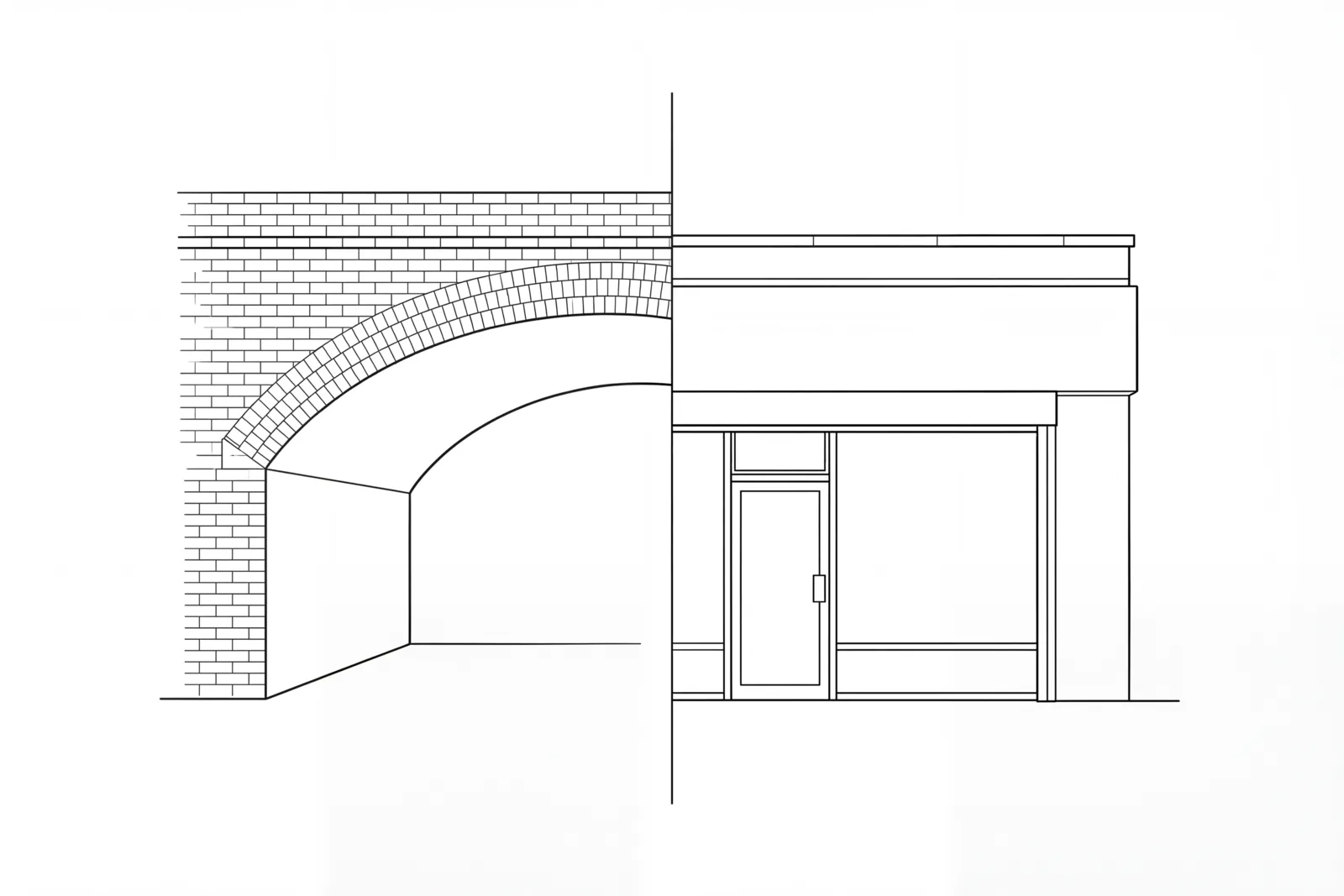 Railway arch business rates estimator