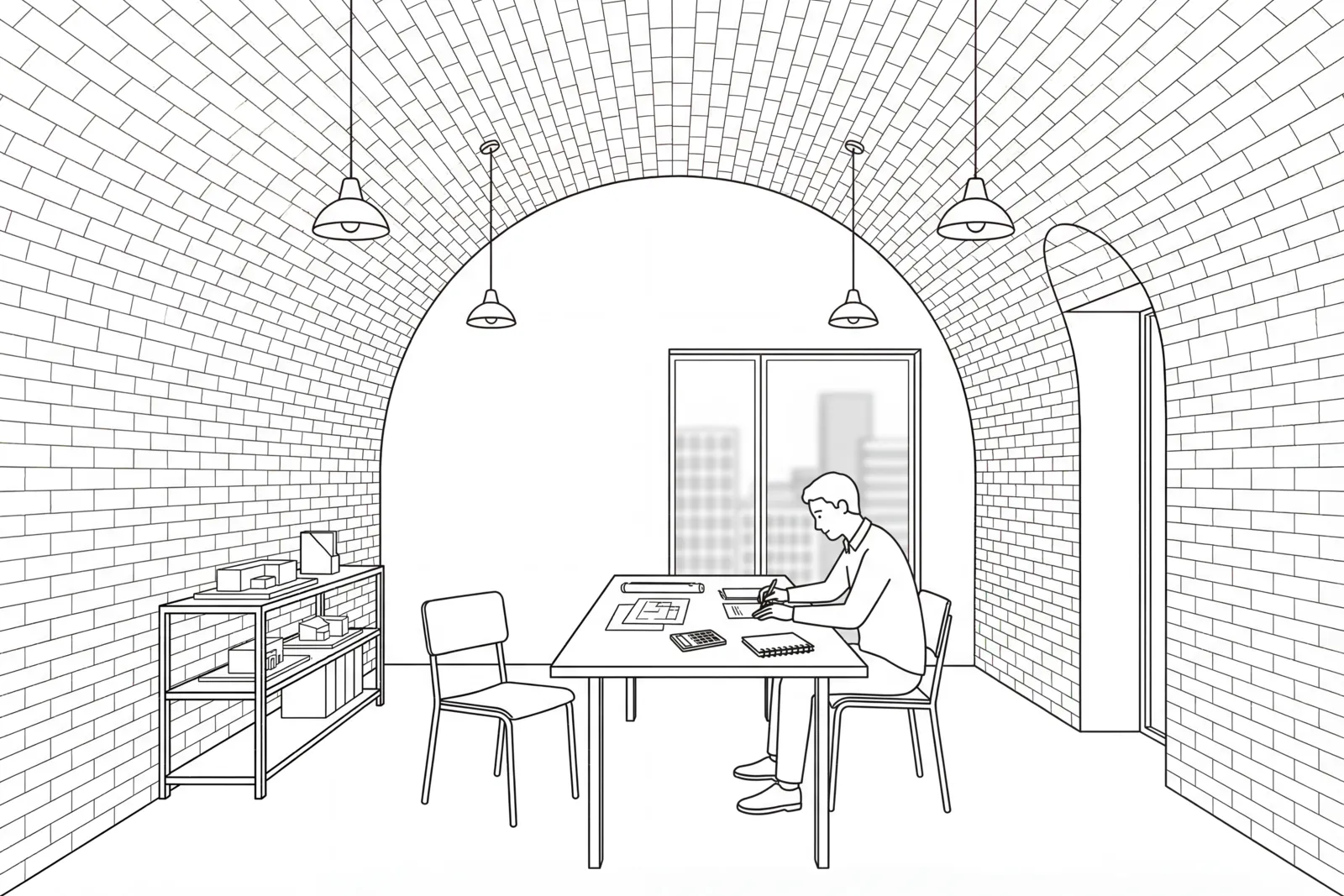 Railway arch total cost calculator